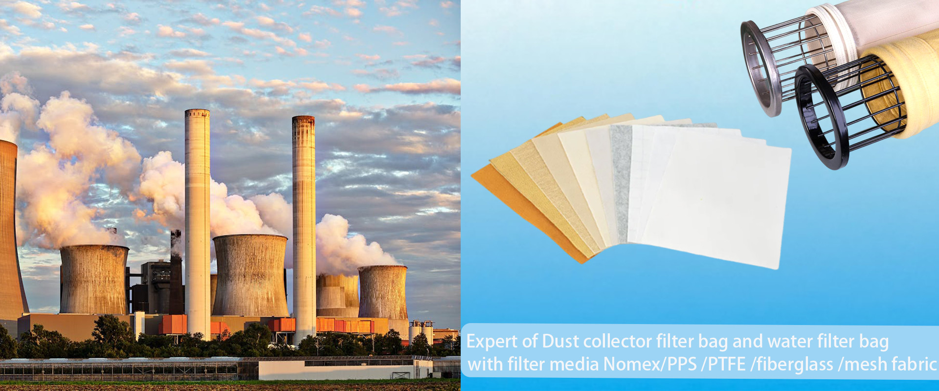 calidad bolso de filtro del polvo fábrica