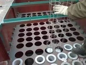 Últimas noticias de la empresa sobre Etapas de instalación de bolsas y jaulas de filtro