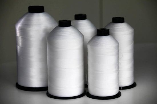 Un buen precio. 20/3 muestra libre del bolso de filtro del hilo de coser 1250d de PTFE apoyó el azul rojo negro blanco en línea
