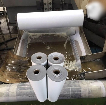 Un buen precio. Papel de filtro viscoso del micrón para la emulsión de laminado en caliente de aluminio Filteraion en línea