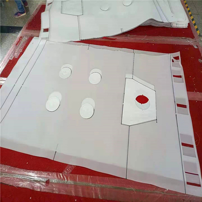 Un buen precio. Polipropileno material de uso general de la tela filtrante de la prensa de filtro en línea