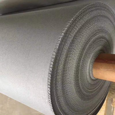 Un buen precio. Cubierta de filtro de fibra de vidrio tejida recubierta de silicio para plantas metálicas en línea