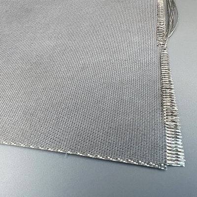 Un buen precio. Tejido de filtro de PTFE Tejido de filtro de fibra de vidrio recubierto de silicio en línea