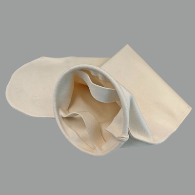 Un buen precio. Bolsa de filtro para recolector de polvo de alta temperatura con aguja perforada no tejida de feltro de lana en línea