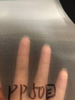 Un buen precio. Malla del filtro 50 del filamento de los PP de la malla del polipropileno mono, 60 malla, malla 80 en línea