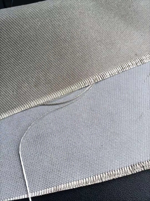 Un buen precio. Tela filtrante tejida membrana de la fibra de vidrio, tela del filtro del colector de polvo de PTFE en línea