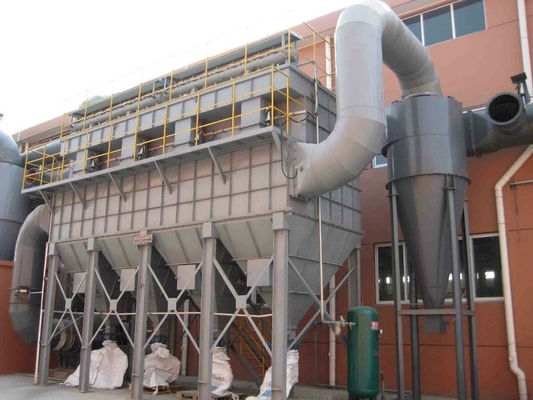 Un buen precio. Pulso reverso Jet Bag Filter Dust Collection para la extracción del humo del taller en línea