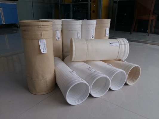 Ácido anti alcalino anti micro no tejida líquido del bolso de filtro de PTFE