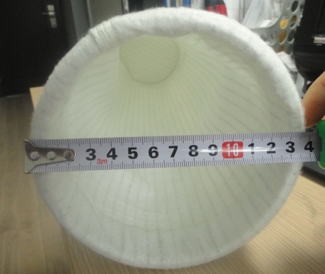 Un buen precio. La aguja material del bolso del colector de polvo del poliéster perforó forma del agujero en línea