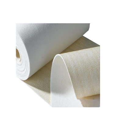 Un buen precio. 50m / Material del Polyimide de los bolsos de filtro del fieltro del polipropileno de la tela filtrante del rollo PTFE 500gsm en línea