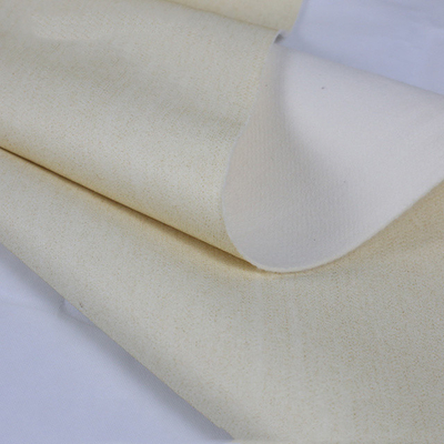 Un buen precio. PTFE sentía la tela del filtro en línea