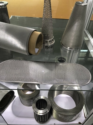 Un buen precio. 3 micrones malla de acero inoxidable del filtro de 5 micrones en línea