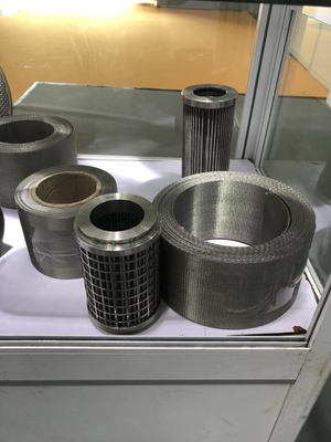Un buen precio. Malla de alambre de acero inoxidable libre de la fábrica 304L 316L Ss de la muestra para el filtro en línea