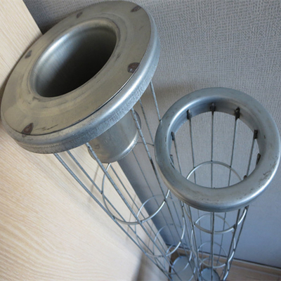 Un buen precio. Jaula de acero inoxidable del bolso de filtro de Baghouse del polvo durable con Veturi en línea