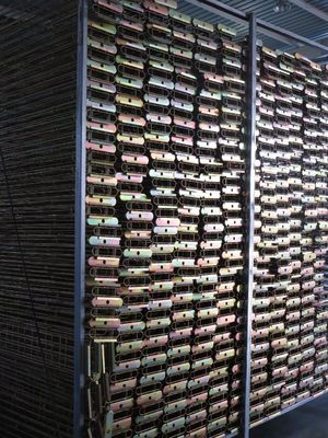 Un buen precio. Jaula vertical del bolso de filtro, manualmente bolsos y jaulas del CE ISO Baghouse en línea