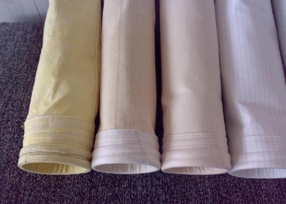 Un buen precio. Pulso Jet Bag Filter, bolso del Fms de filtro sentido aguja de la perforación rectangular en línea