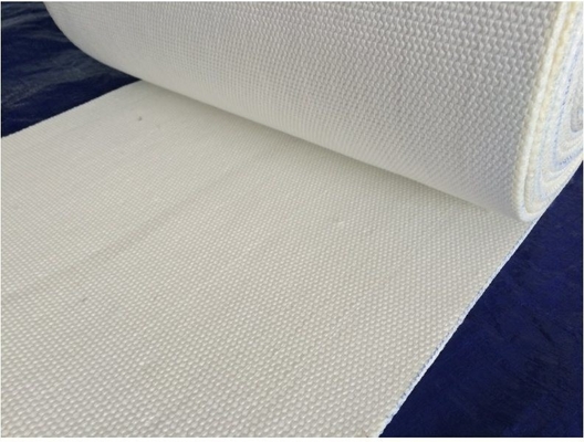 Paño tejido poliéster de la fabricación del material de la banda transportadora de diapositiva del aire