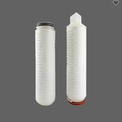 Un buen precio. Los PP micro plisaron el elemento filtrante de agua para el sistema de ósmosis reversa en línea