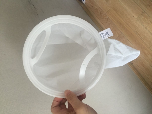 Un buen precio. Bolso de filtro reutilizable blanco de Juice Brew Wine Nylon Mesh de la fruta del té de la leche de la nuez de la comida en línea