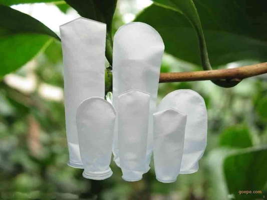 Un buen precio. 25 bolsas de filtro de micrones de poliéster / polipropileno absorbente de aceite en línea