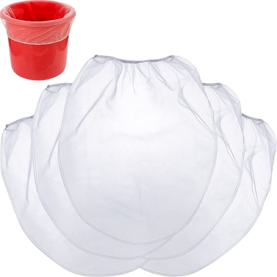 Un buen precio. hite 1 2 5 galones de apertura elástica de malla fina bolsas de filtro de pintura para filtración hidropónica de pintura en línea