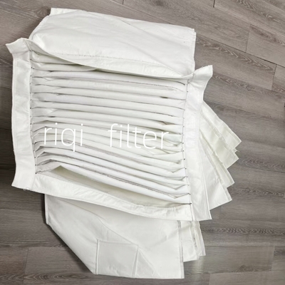 Un buen precio. Bolsa de filtro de polvo HEPA plana unida para el colector de polvo industrial en línea
