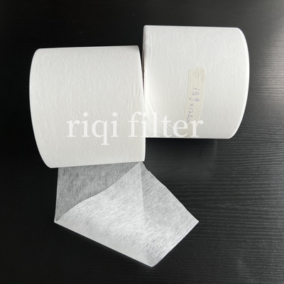 Un buen precio. Calidad alimenticia Sellado térmico de papel de 125 mm Material de filtro para té Eco-amigable en línea