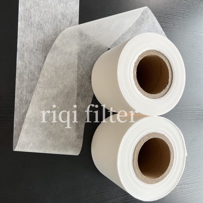 Un buen precio. Papel de filtro de bolsas de té de 94 mm sellables térmicos de 18 gramos para producción de bolsas de té en línea