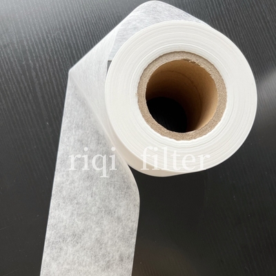 Un buen precio. Grado alimenticio 125 mm 18GSM Bolsas de té de papel filtro sello térmico en línea