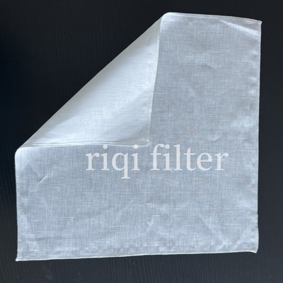 Un buen precio. Tejido de filtro de lino orgánico de calidad alimentaria con una fuerte higroscopicidad en línea