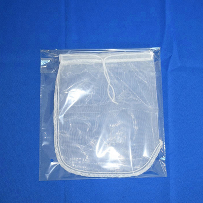 Un buen precio. Bolsa de filtro de malla de nylon de 200 micrones para filtración de leche de jugo de nuez en línea