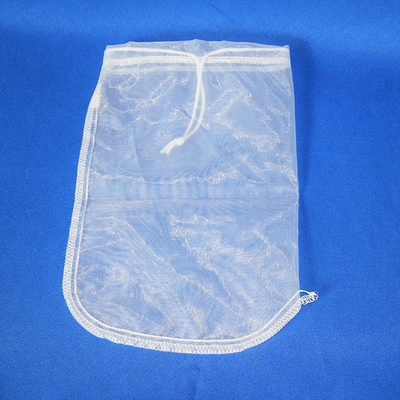 Un buen precio. Bolsa de filtro de malla de nylon con cuerda de tracción 220 micras lavable y reutilizable en línea