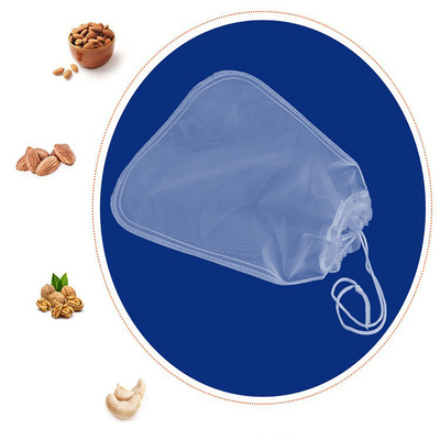 Un buen precio. Frutos secos/leche/café/jugo/té/vino Bolsa de filtro Bolsa de filtro de nylon de 80 mallas de 220 micrones en línea