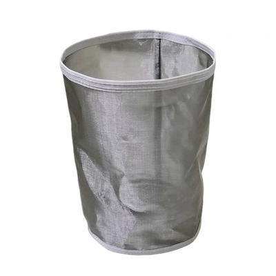 Un buen precio. Bolsa de filtro de alta temperatura de acero inoxidable para el tratamiento del agua en línea