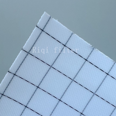 Un buen precio. PA poliamida 66 1420 Mono filamento patrón de filtro de rejilla antistática Paño para filtro de placa de prensa de aceite de palma en línea