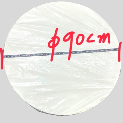 Un buen precio. Papel de filtro de viscosa de 90 cm y 1 mm de grosor para aceite industrial en línea