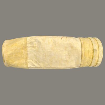 Un buen precio. Filtro FMS de alta temperatura con filtro perforado con aguja de feltro en línea