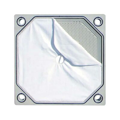 Un buen precio. Paño de nylon de la prensa de filtro de la tela tejida del poliéster del polipropileno usado para la desecación del barro en línea