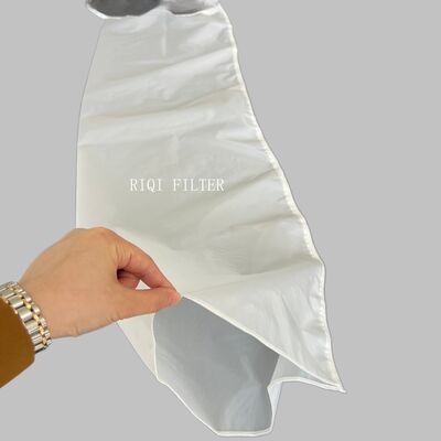 Un buen precio. Bolsa de filtro de malla de monofilamento de nylon de 25 micrones para filtración de aceite en línea