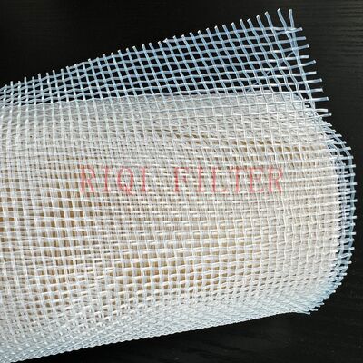 Un buen precio. 10 Tejido de filtro de PTFE de malla con buena resistencia ácida y alcalina para aplicaciones a altas temperaturas en línea