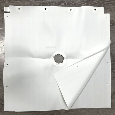 Un buen precio. Tejido de filtro de prensa de grado industrial para máquinas de filtro de disco y cinturón con marco de placa de cámara diseñadas para la deshidratación de lodos en línea