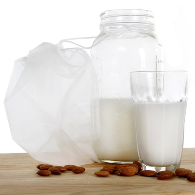 Un buen precio. Bolsa de filtro de malla de nylon de grado alimenticio con cuerda de tira para café de leche de nuez 1 micrón 5 micrón 25 micrón 50 micrón en línea