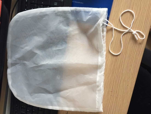 Un buen precio. Nilón de los PP PE filtro líquido Mesh Bag de 5 micrones para la leche de la nuez/el filtro del café/del té en línea