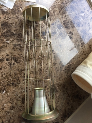 Un buen precio. Bolso de filtro del polvo de la galvanización del cinc para las piezas de Baghouse del colector de polvo en línea