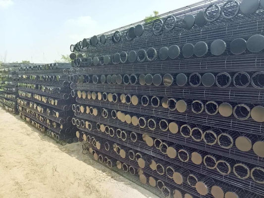 Un buen precio. El colector de polvo oval enjaula la instalación de elevación vertical del cartucho en línea