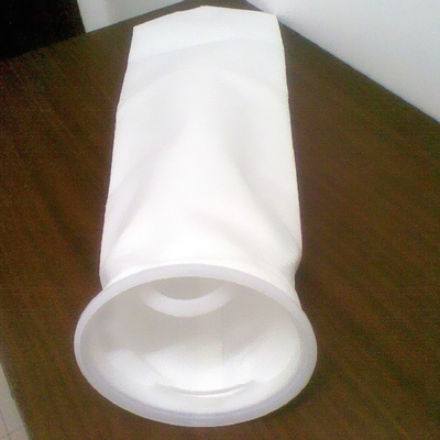Un buen precio. Grueso del PE Ring Micron Polyester Filter Bags 1.6m m para el líquido en línea