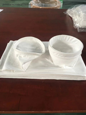 Un buen precio. Tela filtrante de la fibra de vidrio del poliéster, bolso de filtro de acrílico del polvo de Aramid en línea