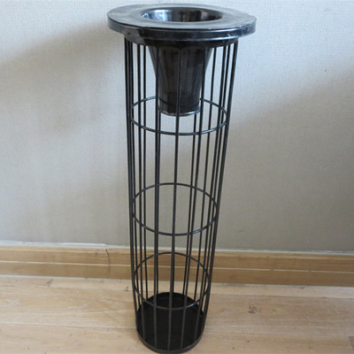 Un buen precio. Jaulas del bolso de filtro del acero de carbono del colector de polvo en línea