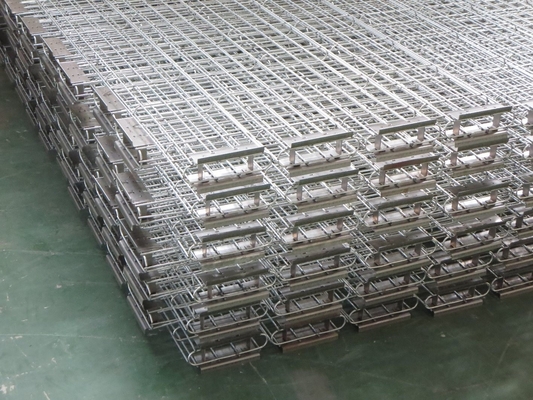 Un buen precio. La jaula modificada para requisitos particulares del bolso de filtro del tamaño galvanizó el acero/el acero inoxidable en línea