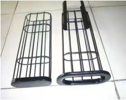 Un buen precio. El filtro del colector de polvo empaqueta y enjaula 304 ISO de acero inoxidable calcetín del filtro de 7 pulgadas en línea